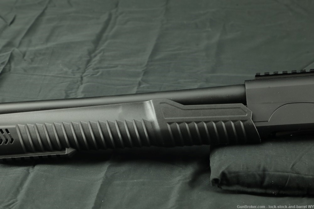 Anubis Armaments VEZiR Arms Carrera VPA-ST Black Tactical 12GA Shotgun 20”-img-10