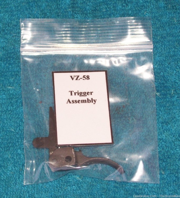 Czech VZ58 Trigger Assembly-img-0