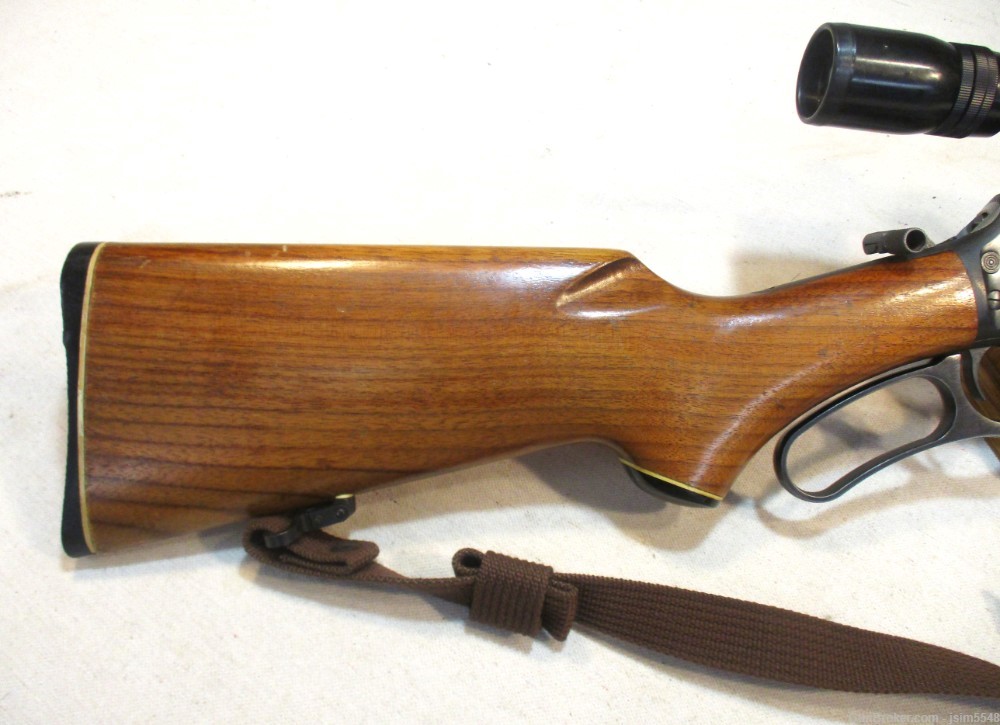 Marlin 336Cs .30-30 Win Lever Rifle 20” 6 Rds Stamped JM-img-3