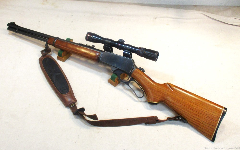 Marlin 336Cs .30-30 Win Lever Rifle 20” 6 Rds Stamped JM-img-1