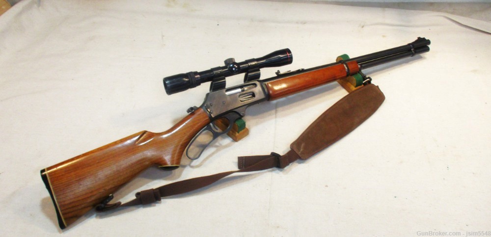 Marlin 336Cs .30-30 Win Lever Rifle 20” 6 Rds Stamped JM-img-0