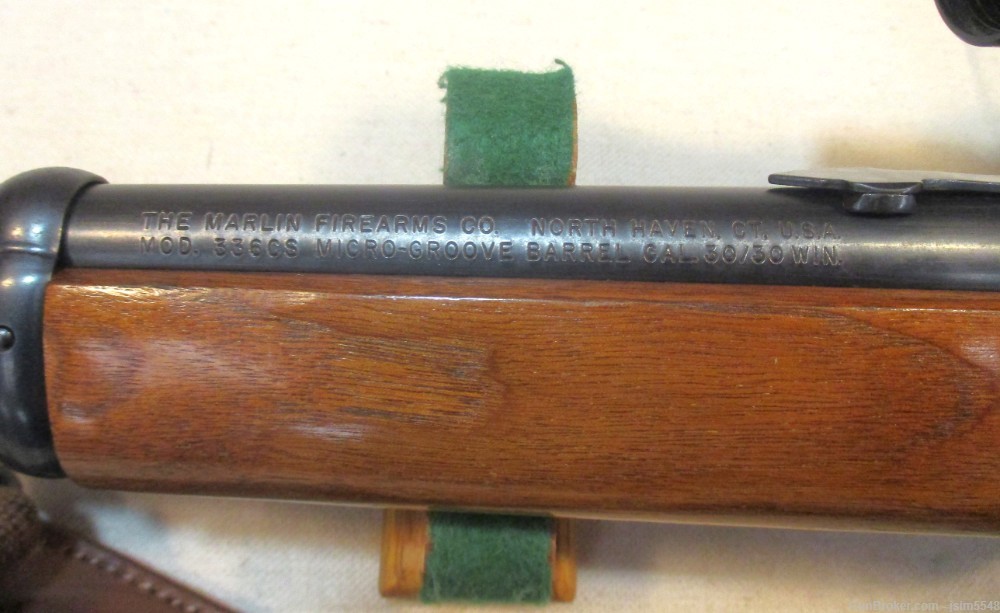 Marlin 336Cs .30-30 Win Lever Rifle 20” 6 Rds Stamped JM-img-2