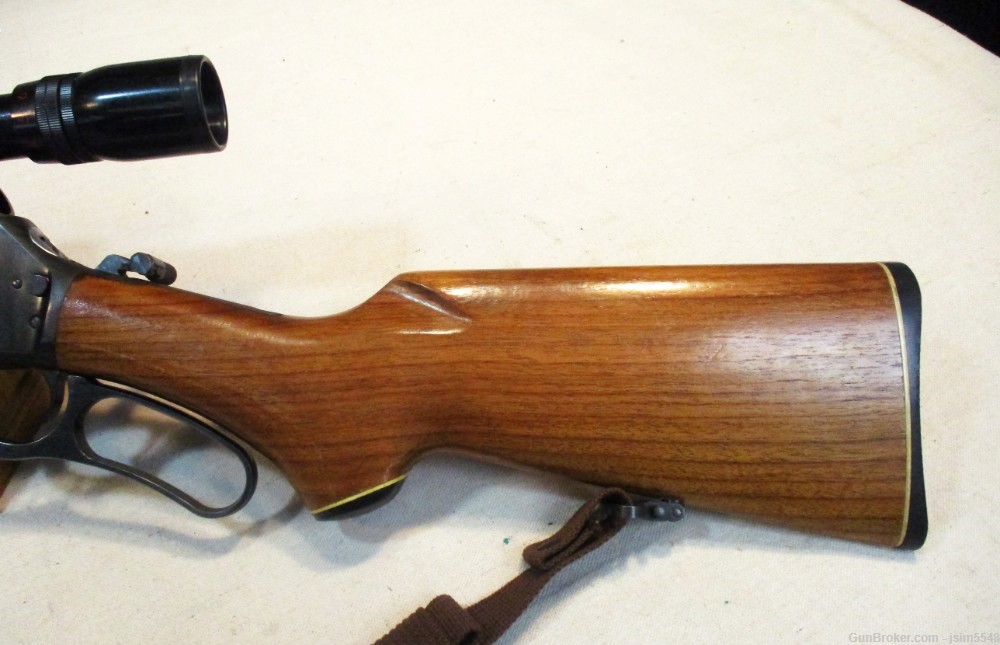 Marlin 336Cs .30-30 Win Lever Rifle 20” 6 Rds Stamped JM-img-12