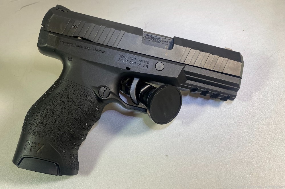 WALTHER PPX 9MM PISTOL-img-0
