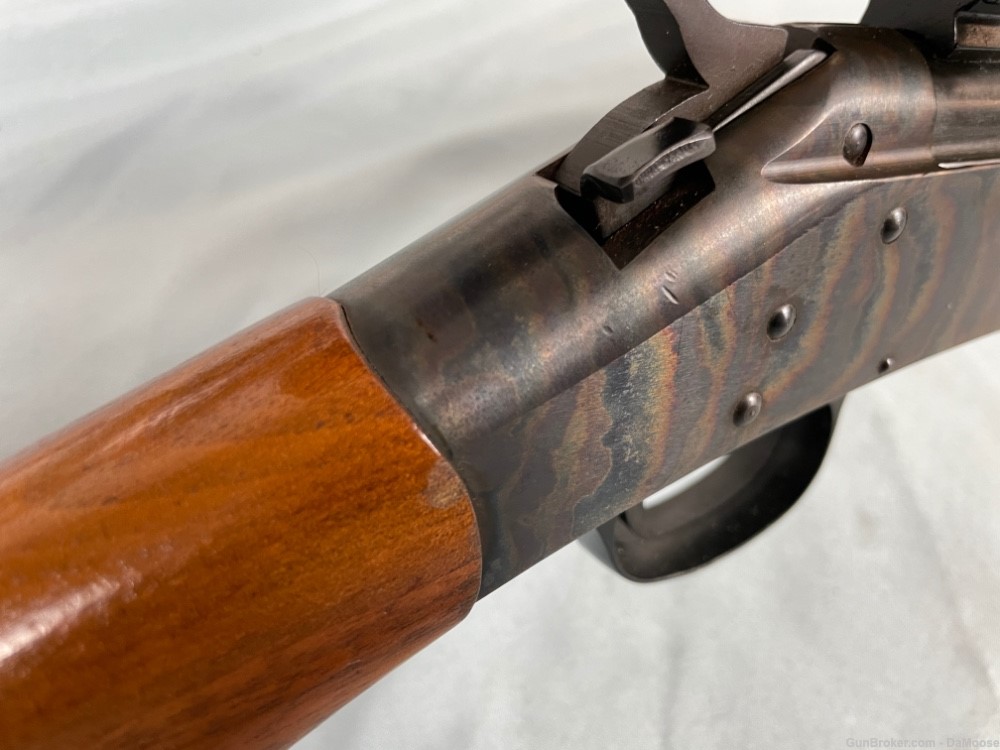 Vintage H&R Topper 158 Single Shot .22 Remington Jet + Scope RARE!  (ks) -img-28