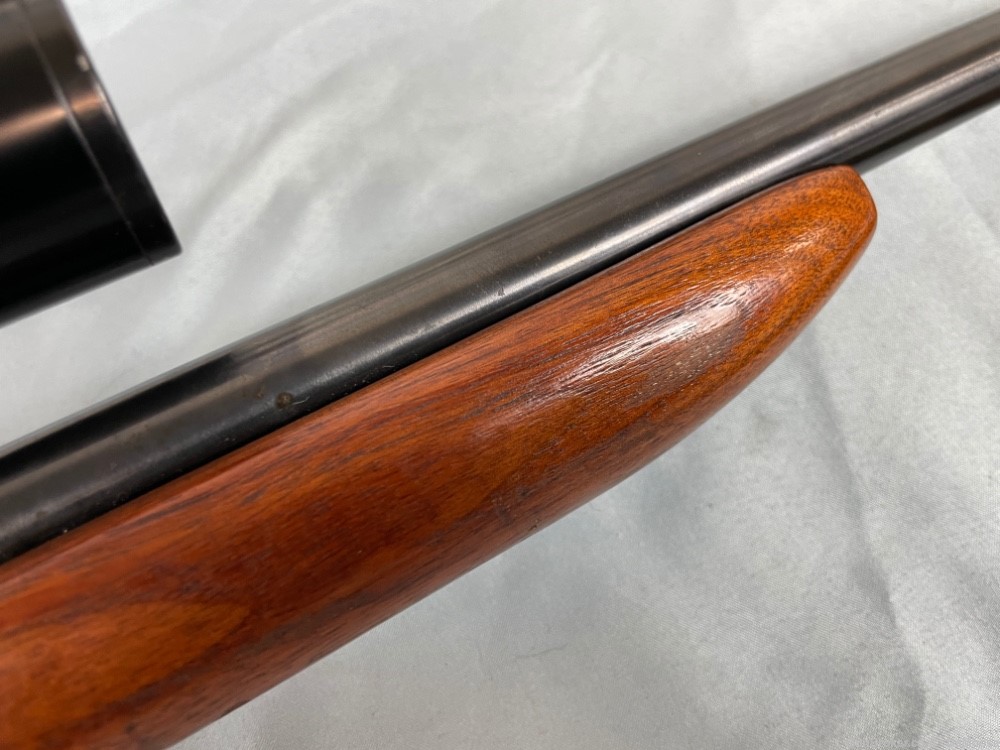Vintage H&R Topper 158 Single Shot .22 Remington Jet + Scope RARE!  (ks) -img-29