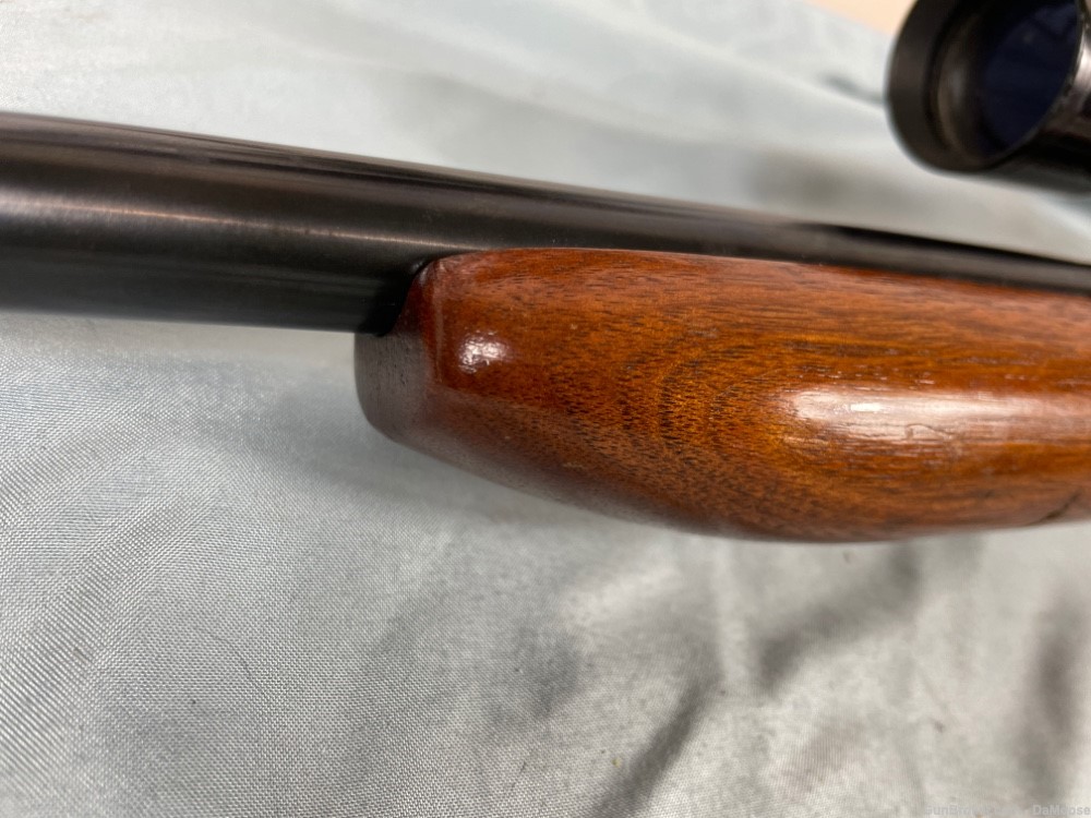 Vintage H&R Topper 158 Single Shot .22 Remington Jet + Scope RARE!  (ks) -img-3