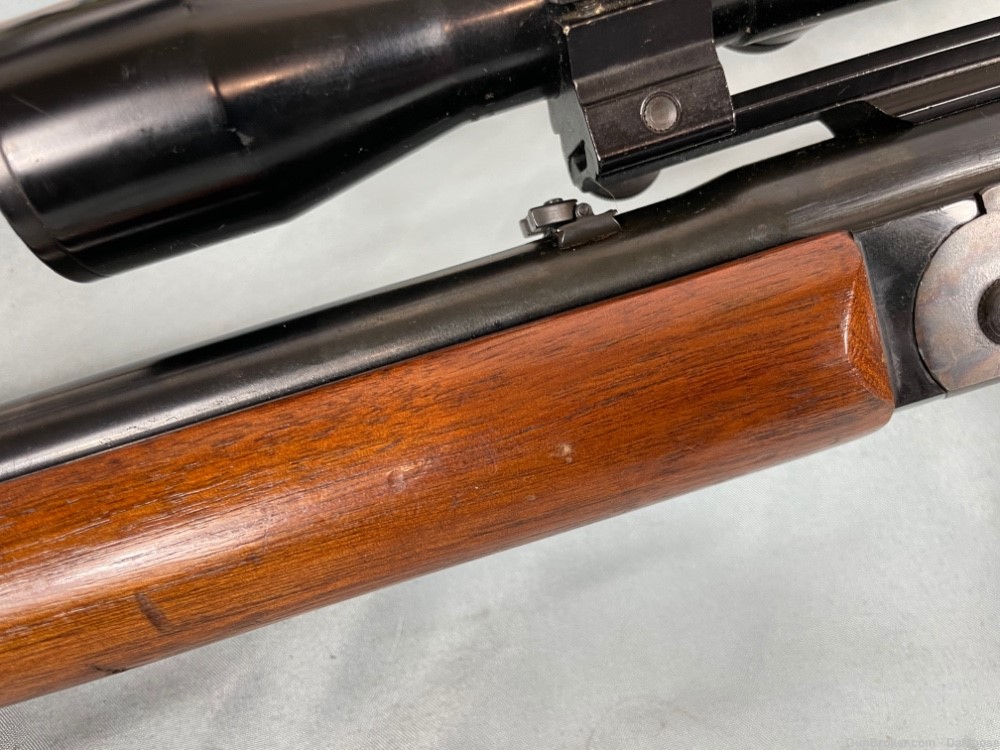 Vintage H&R Topper 158 Single Shot .22 Remington Jet + Scope RARE!  (ks) -img-14
