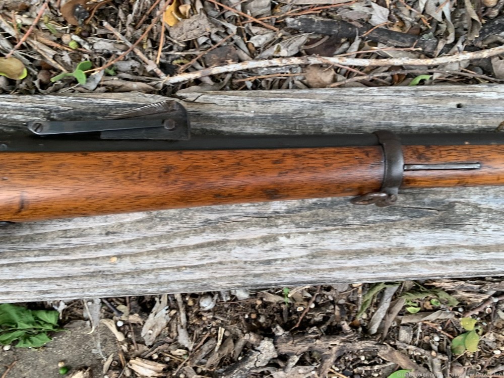 Vetterli Italian Bolt Action Rifle 6.5 Carcano 1891 Torino M1870 NO RESERVE-img-33