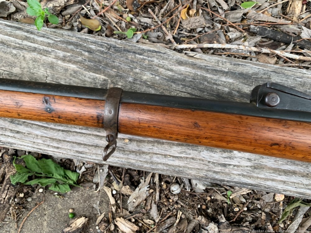 Vetterli Italian Bolt Action Rifle 6.5 Carcano 1891 Torino M1870 NO RESERVE-img-12
