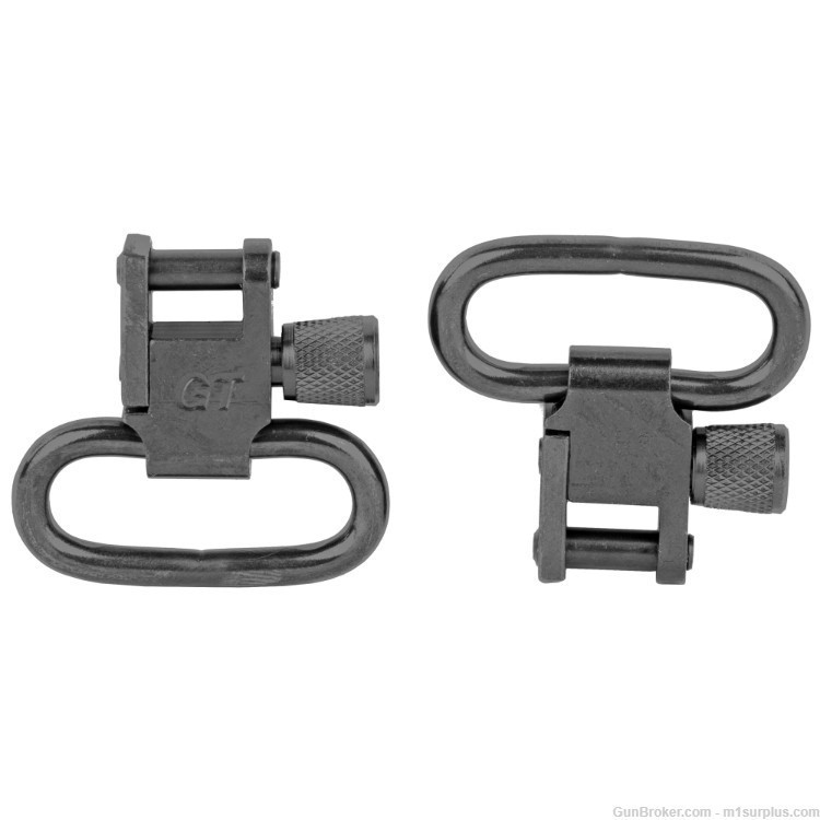USA Made Steel Quick Detach Sling Swivels for Winchester 70 HOWA 1500 Rifle-img-0