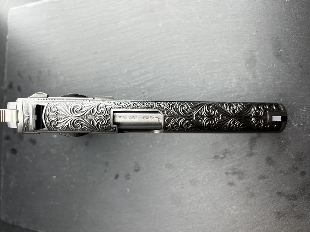 FACTORY 2ND - Colt 1911 Custom Engraved Regal by Altamont .38 Super-img-10