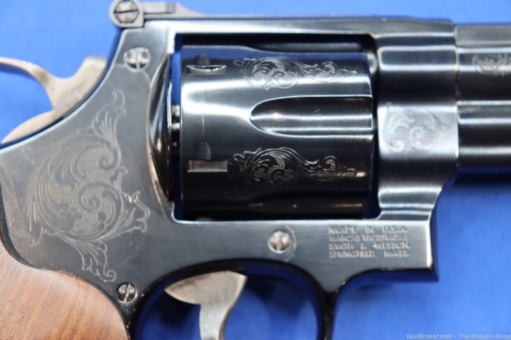 Smith & Wesson Model 29 Deluxe Revolver 44MAG ENGRAVED S&W 44 Mag 4" Blued-img-20