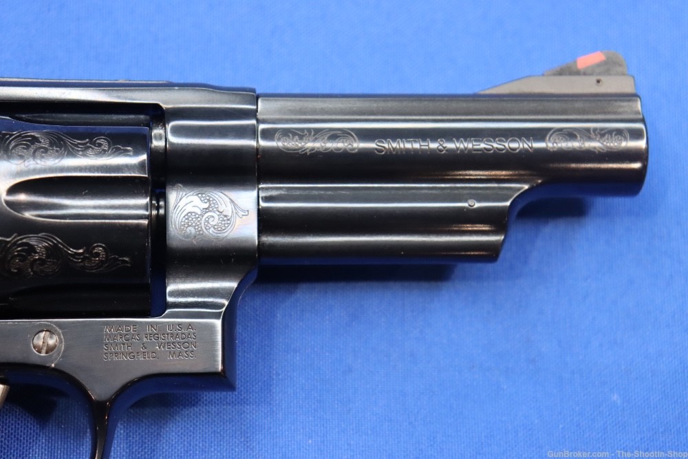 Smith & Wesson Model 29 Deluxe Revolver 44MAG ENGRAVED S&W 44 Mag 4" Blued-img-9