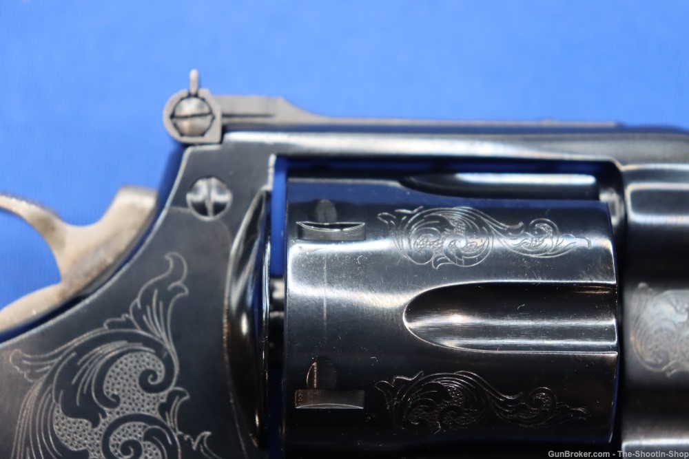 Smith & Wesson Model 29 Deluxe Revolver 44MAG ENGRAVED S&W 44 Mag 4" Blued-img-19