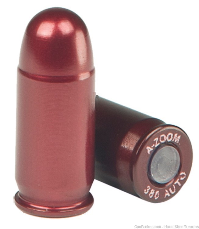 A-Zoom 15113 Precision Pistol 380 ACP Aluminum 5pk-img-0