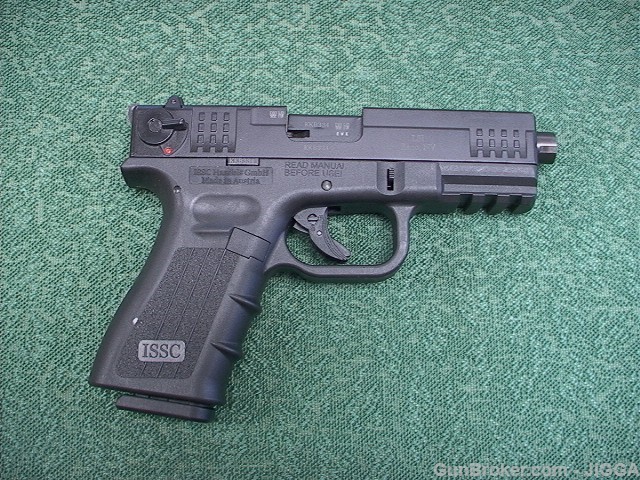 ISSC M22SD  22 LR Pistol-img-1