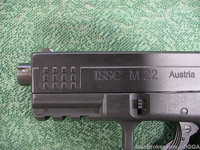 ISSC M22SD  22 LR Pistol-img-4