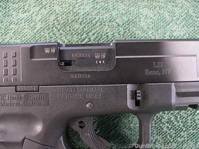 ISSC M22SD  22 LR Pistol-img-6