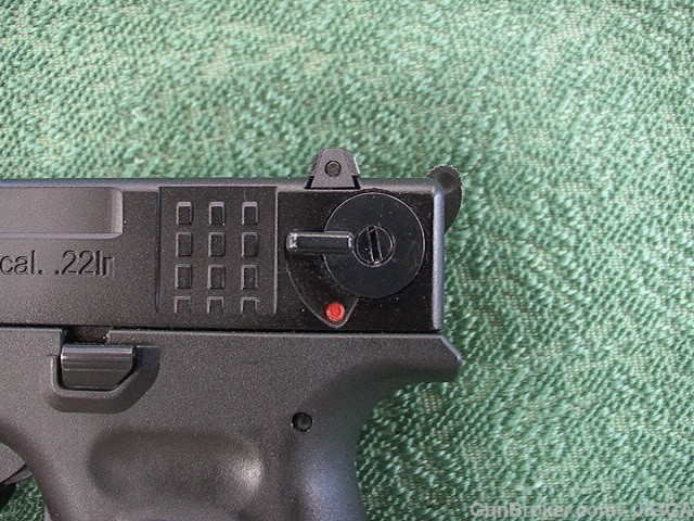 ISSC M22SD  22 LR Pistol-img-5