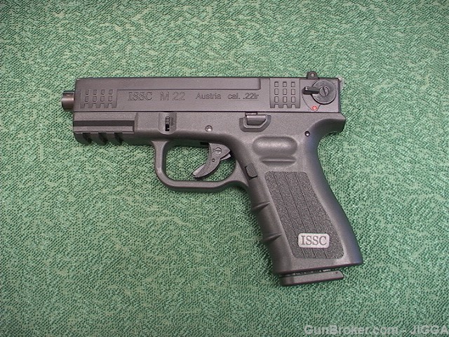 ISSC M22SD  22 LR Pistol-img-0