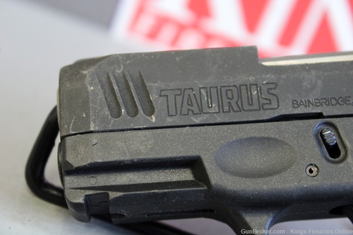 Taurus G3C 9mm Item P-68-img-11