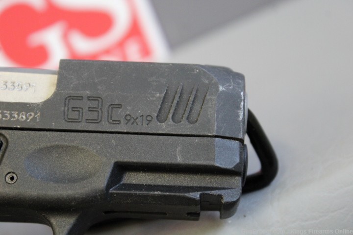 Taurus G3C 9mm Item P-68-img-7