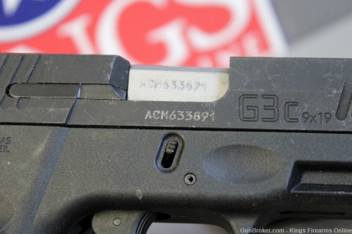Taurus G3C 9mm Item P-68-img-8