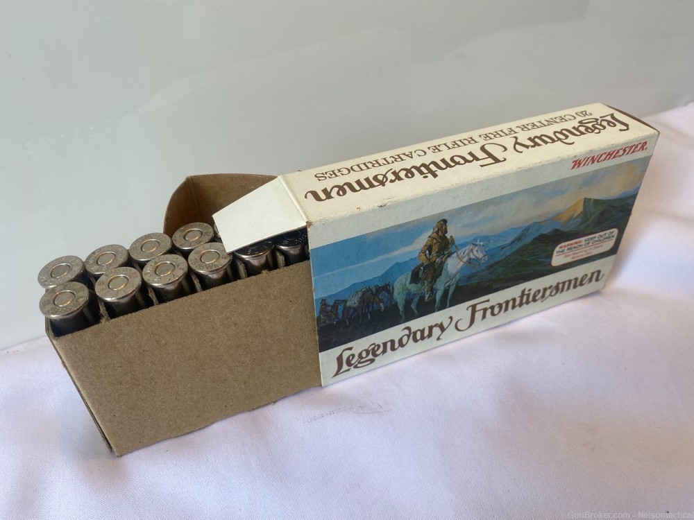 NEW OLD STOCK - Winchester Legendary Frontiersmen 38-55Win 255gr Soft Point-img-4
