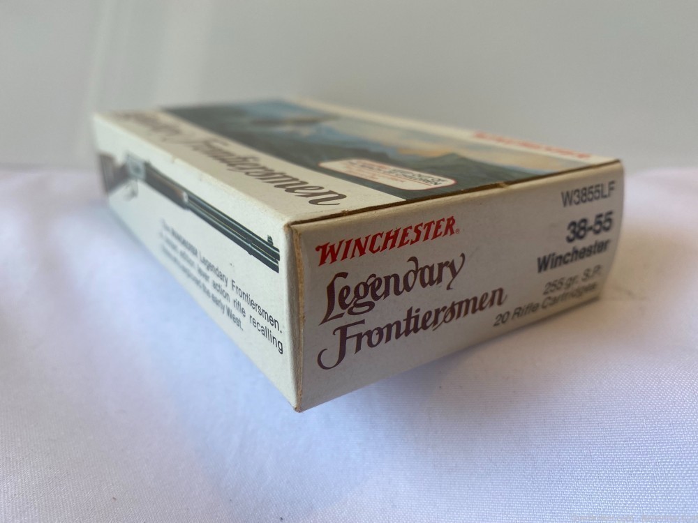 NEW OLD STOCK - Winchester Legendary Frontiersmen 38-55Win 255gr Soft Point-img-2