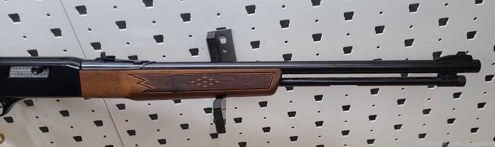 Winchester Model 290 20" 22 s, l, lr 22lr Semi Auto Blued Wood-img-2