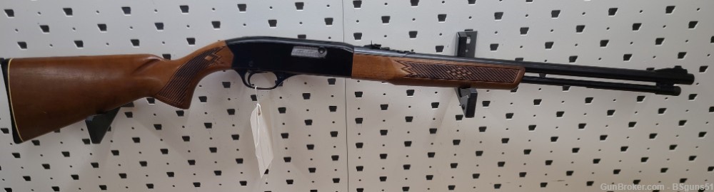 Winchester Model 290 20" 22 s, l, lr 22lr Semi Auto Blued Wood-img-0