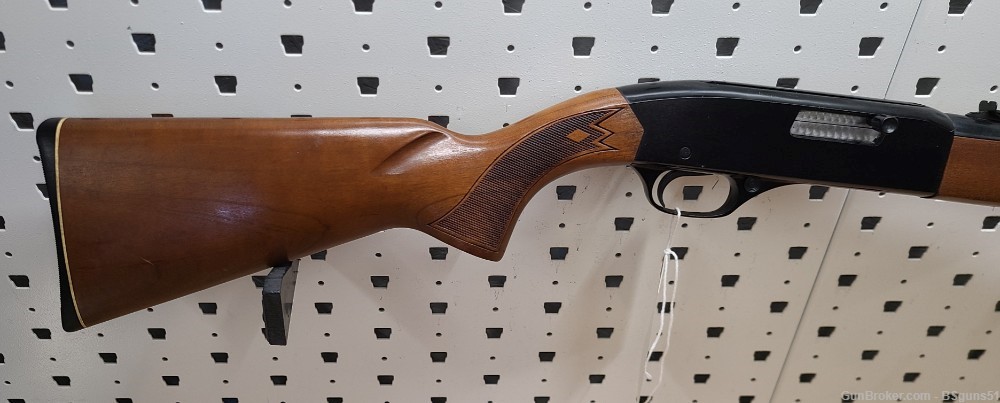 Winchester Model 290 20" 22 s, l, lr 22lr Semi Auto Blued Wood-img-1