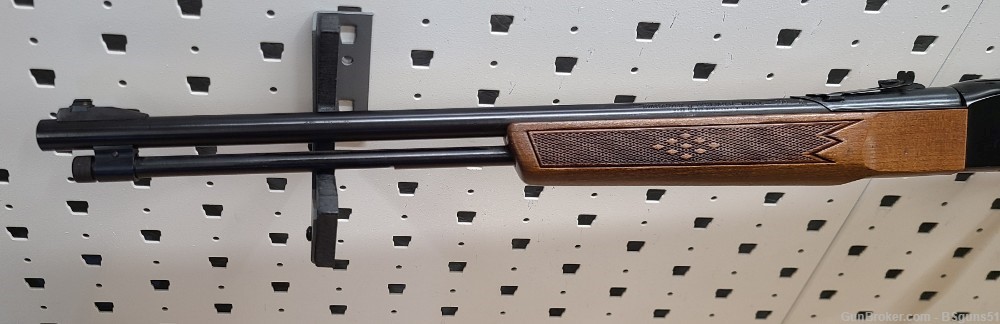 Winchester Model 290 20" 22 s, l, lr 22lr Semi Auto Blued Wood-img-4
