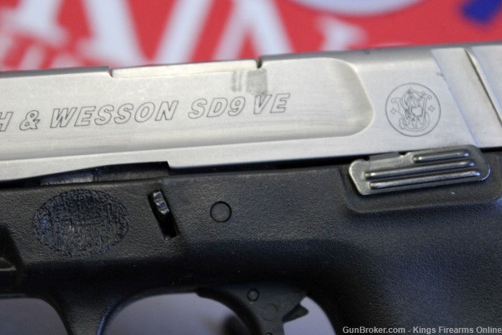 Smith & Wesson SD9 VE 9mm Item P-78-img-20