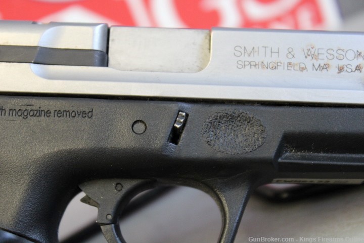 Smith & Wesson SD9 VE 9mm Item P-78-img-8