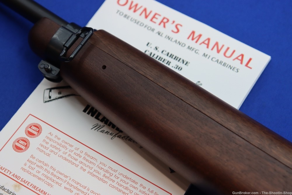 Inland Mfg Model M1 Carbine PARATROOPER Rifle 30 Carbine 15RD 18" Semi Auto-img-16