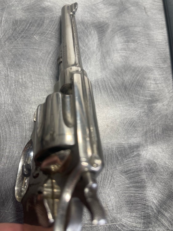 SMITH & WESSON HAND EJECTOR .32 LONG CTG Shiny -img-1