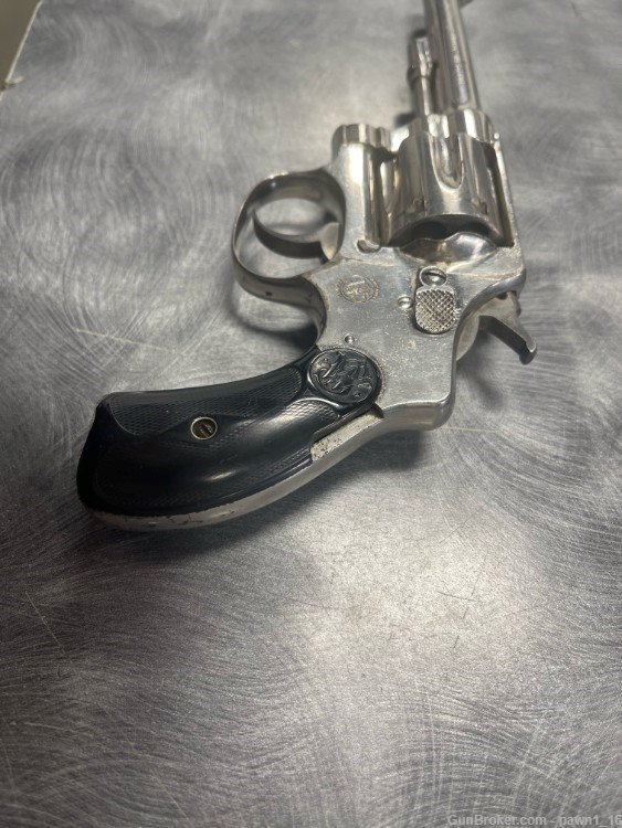 SMITH & WESSON HAND EJECTOR .32 LONG CTG Shiny -img-4