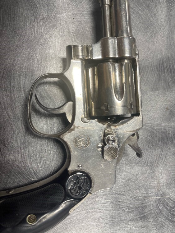 SMITH & WESSON HAND EJECTOR .32 LONG CTG Shiny -img-0
