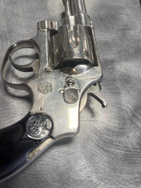 SMITH & WESSON HAND EJECTOR .32 LONG CTG Shiny -img-6
