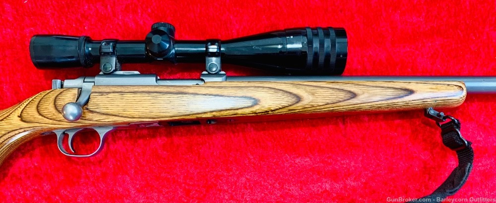 RARE Ruger 77/22 All Weather 22 WMR 22 Magnum -img-2