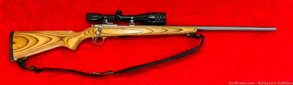 RARE Ruger 77/22 All Weather 22 WMR 22 Magnum -img-0