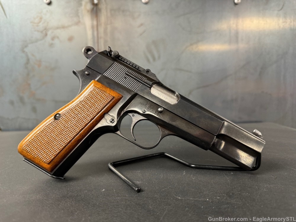 1968 Browning Hi Power T-Series Tangent Sight-img-2