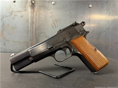 1968 Browning Hi Power T-Series Tangent Sight