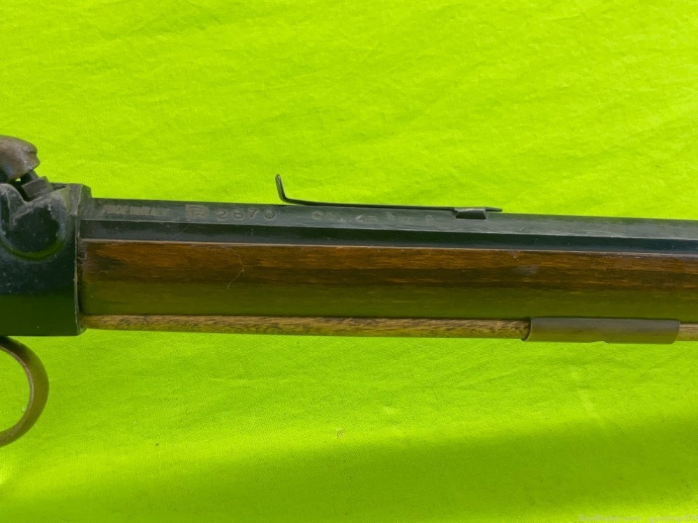 Replica Arms Wesson Buggy Rifle 26 Inch 45 Cal Cap Ball Percussion Black -img-5