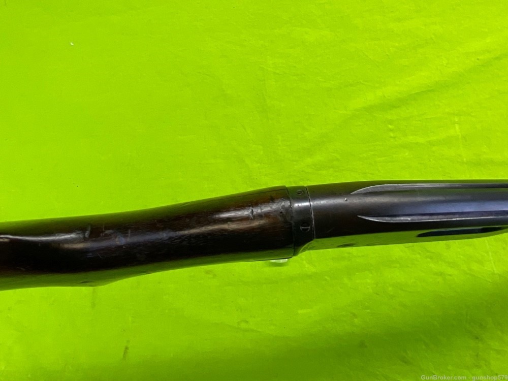 Remington Model 25 Pump Action 25 WCF 25-20 Winchester Grooved For Scope-img-7