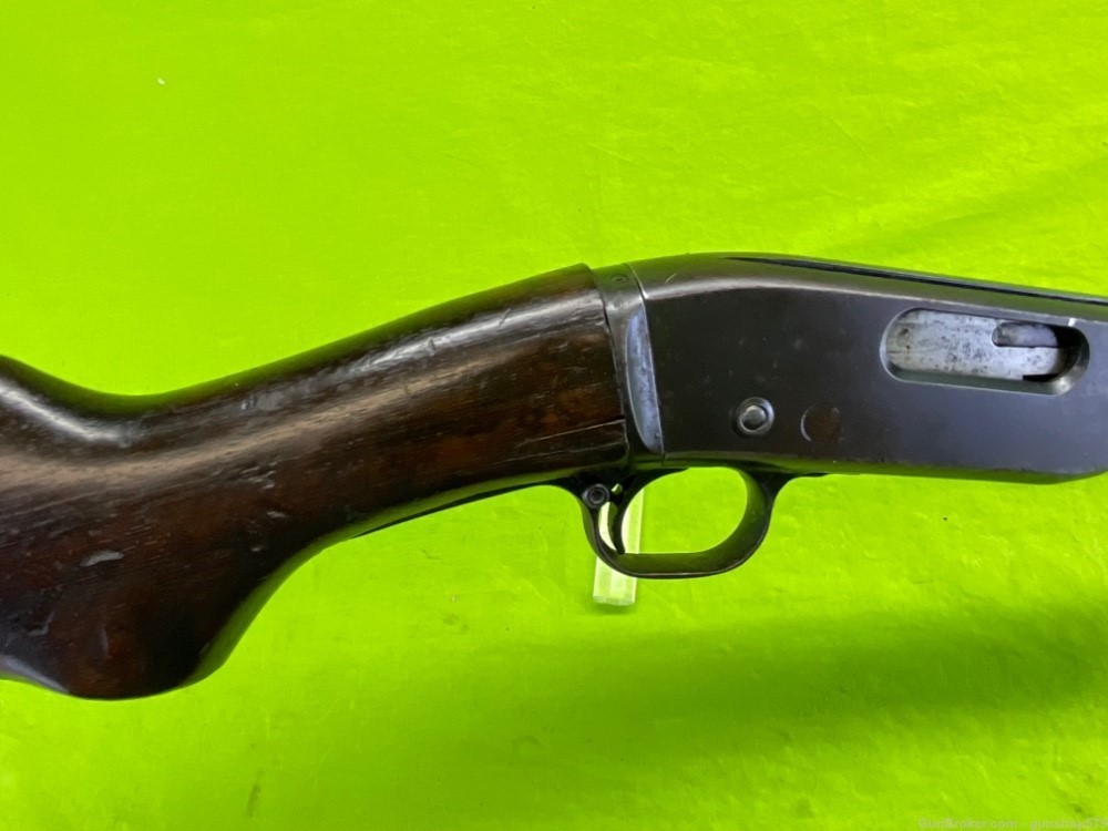 Remington Model 25 Pump Action 25 WCF 25-20 Winchester Grooved For Scope-img-6