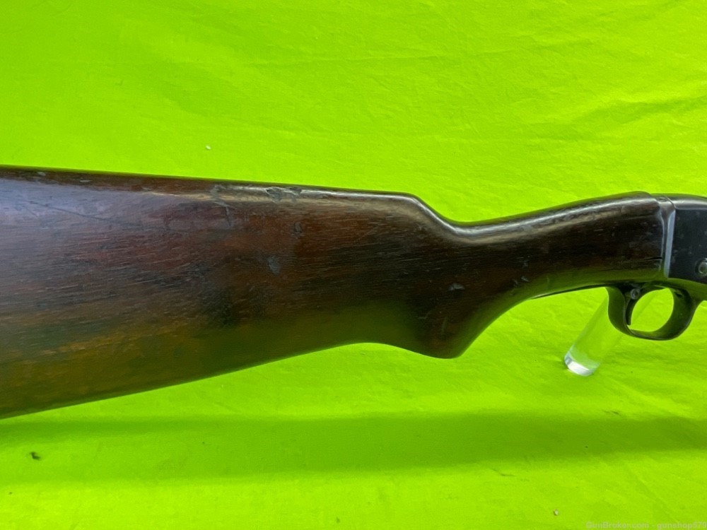 Remington Model 25 Pump Action 25 WCF 25-20 Winchester Grooved For Scope-img-2