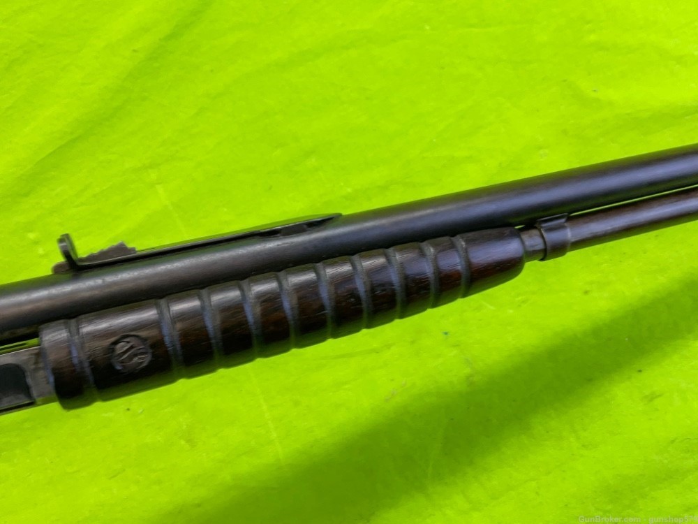 Remington Model 25 Pump Action 25 WCF 25-20 Winchester Grooved For Scope-img-20